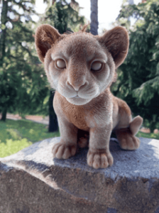 Le Lionceau Simba