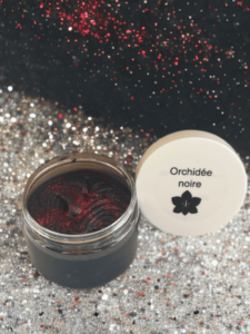 Fondant crémeux orchidée noire