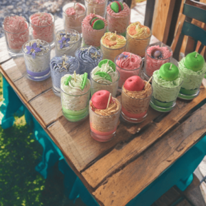 Bougies Chantilly parfumer